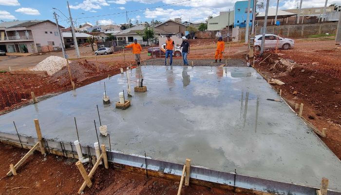  Rio Bonito do Iguaçu: equipes vão trabalhar no fim de semana para agilizar construção das casas novas